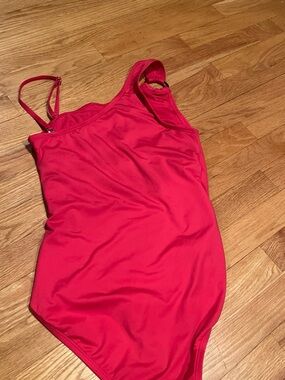 Michael Kors Hot Pink One-Piece Swimsuit